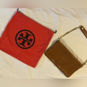 Tory Burch Leather bag/clutch style